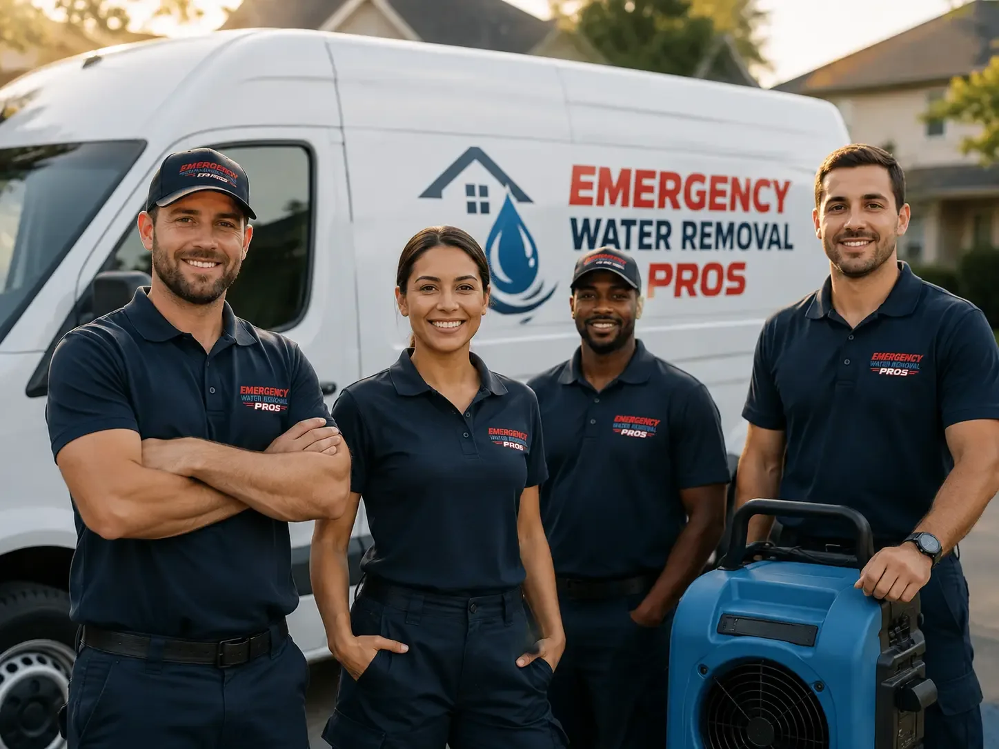 Emergency Water Removal company in Dill City, OK